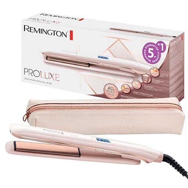 Remington Glätteisen Haarglätter Ceramic Slide Easy Temperature Glide Hair Entwirrungssystem