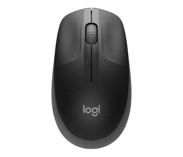 Logitech M190 Maus Wireless Design Ricurvo Ambidestro Batteria bis 18 Mesi (13,99)