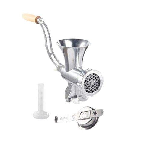 GSW 588423 Fleischwolf Aluminium Größe Nr. 8 Gebäckvorsatz Stößel Cookware Other (25,66)