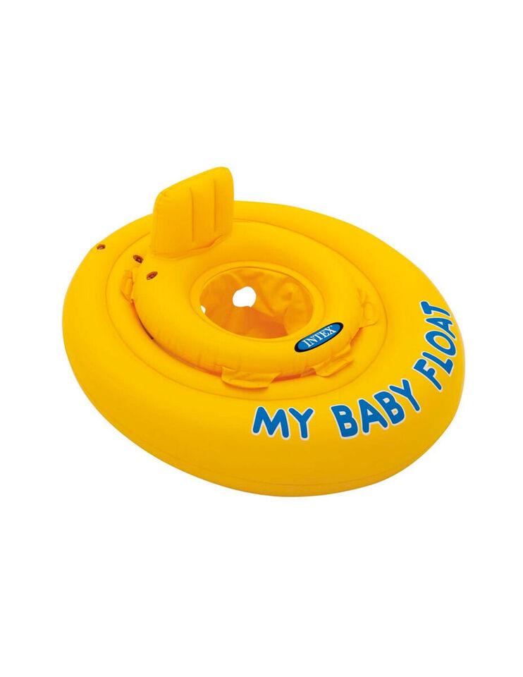 Intex Schwimmring Schwimmausrüstung My Baby Float 70 cm Babysicherheit Schwimmtrainer für 6 12 Monate