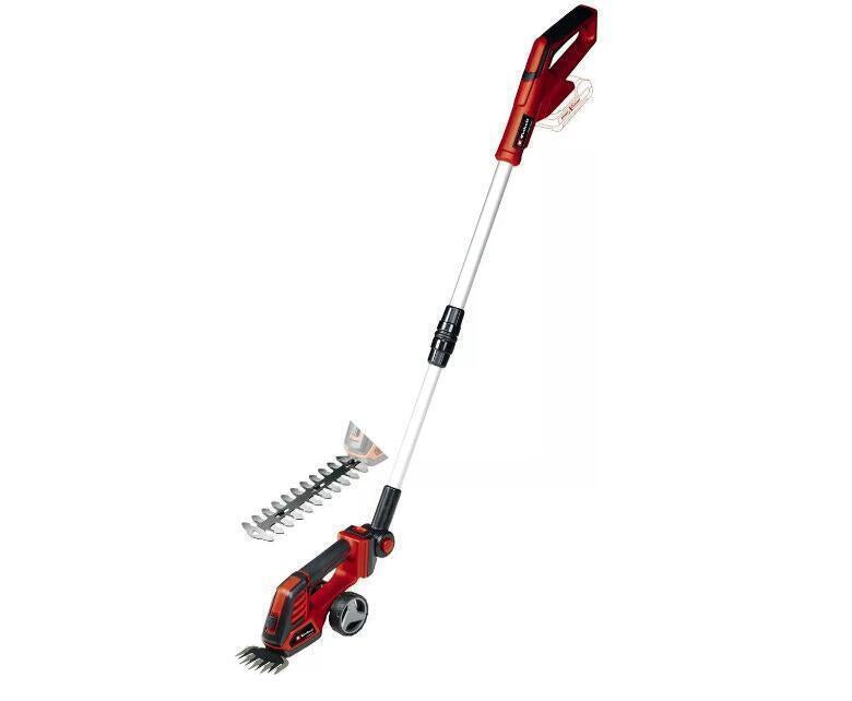 Einhell Akku-Gras- Strauchschere GE-CG 18100 Li T-Solo Power X-Change Li-Ion 18 (78,78)