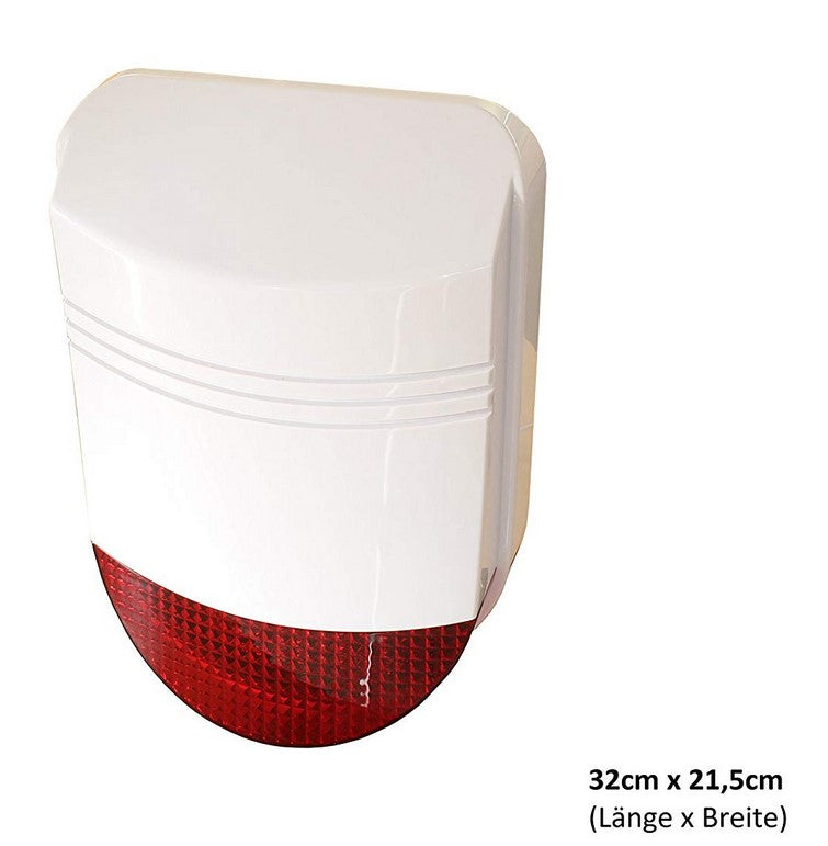Safe2Home Funk Alarmanlagen Set Haus und Büro SP110 GSM Alarmierung Sabotageschutz Alarm
