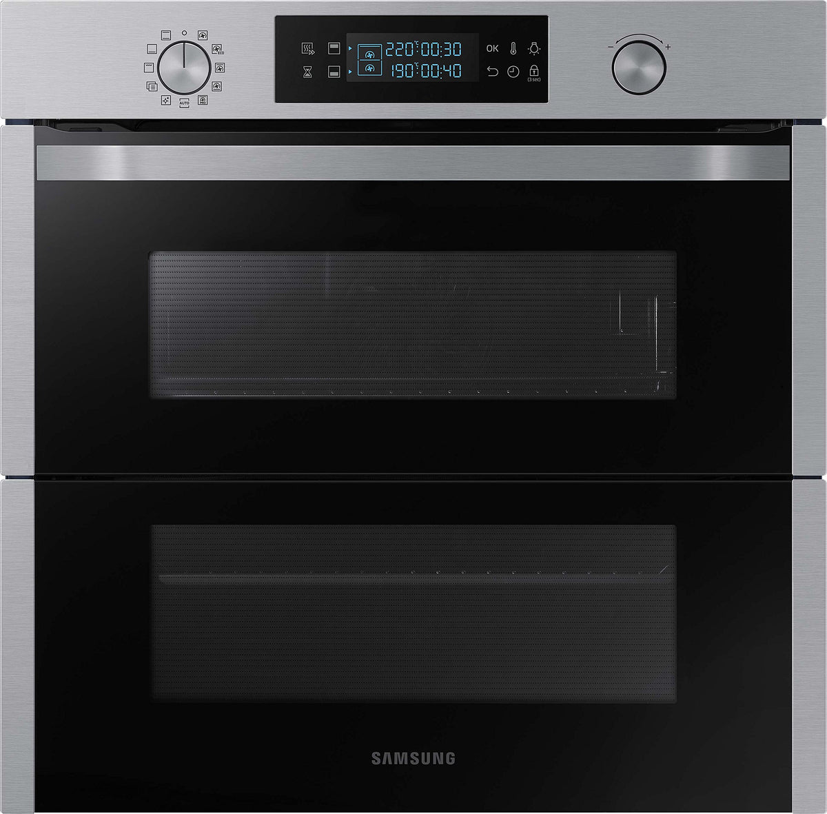 SAMSUNG Backofen NV75N5671RS/EG, A+, 56 cm, edelstahl