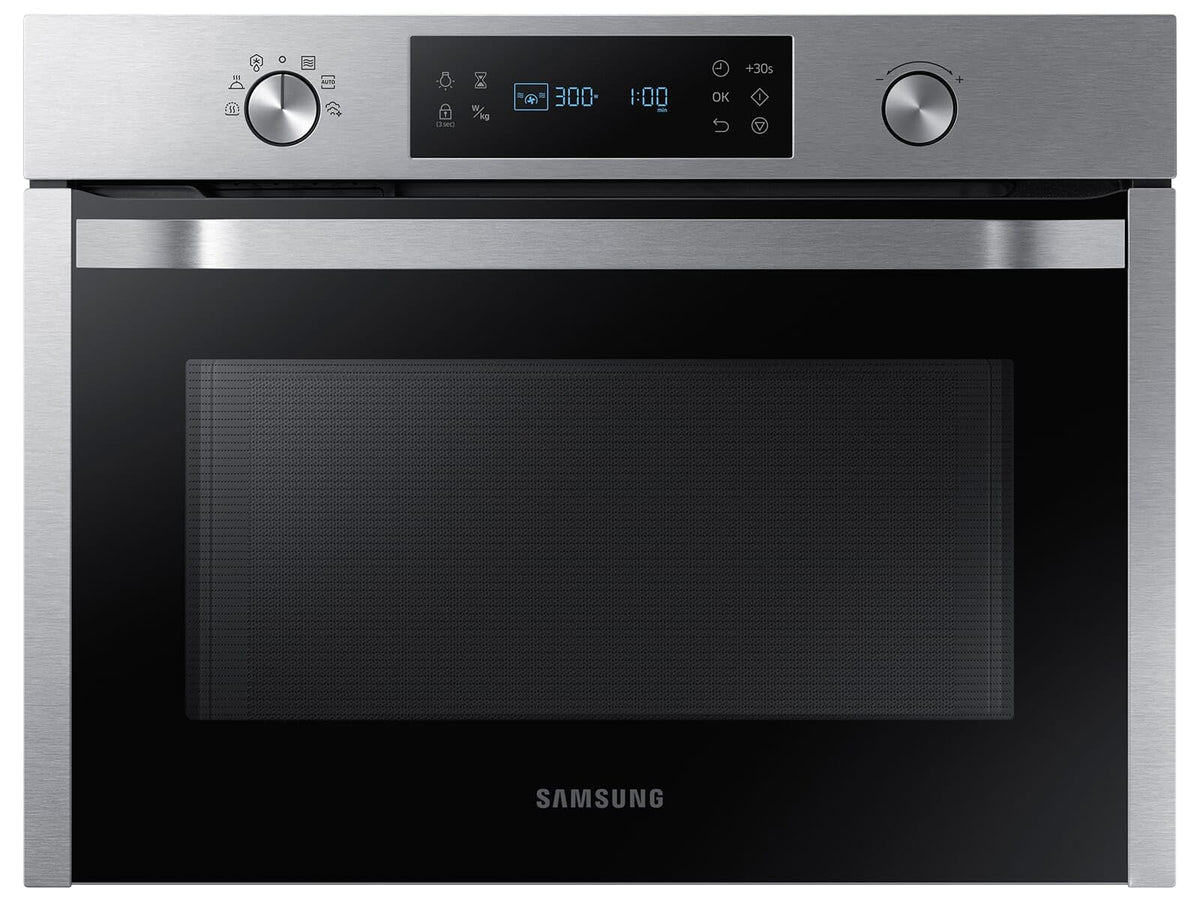 SAMSUNG Backofen mit Mikrowelle NQ50K3130BS/EG