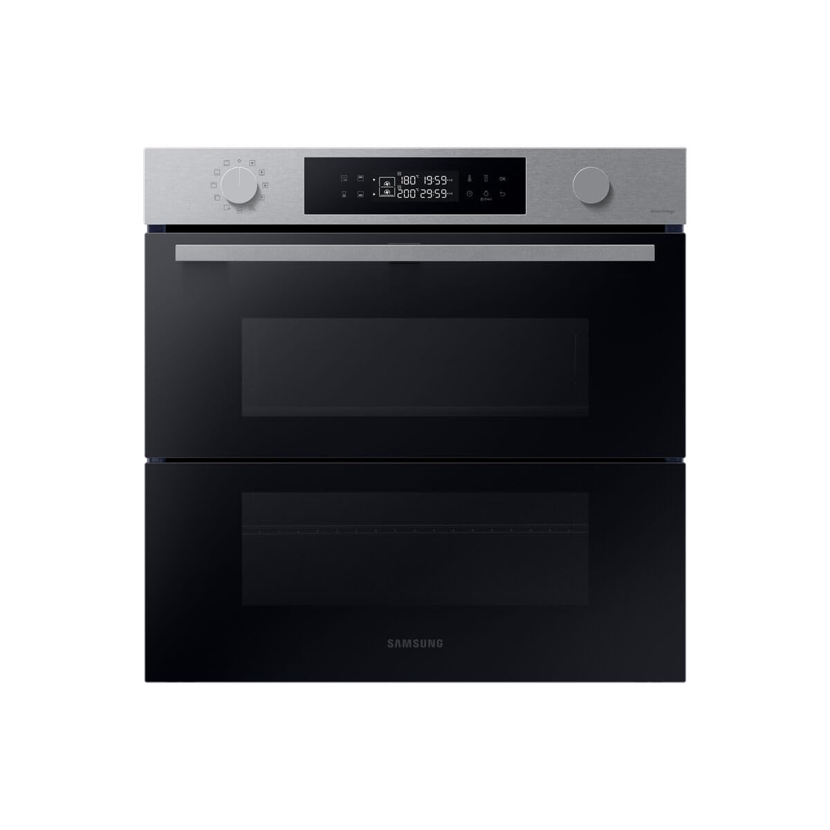 SAMSUNG Einbaubackofen NV7B4530ZAS, 59,5 cm, schwarz