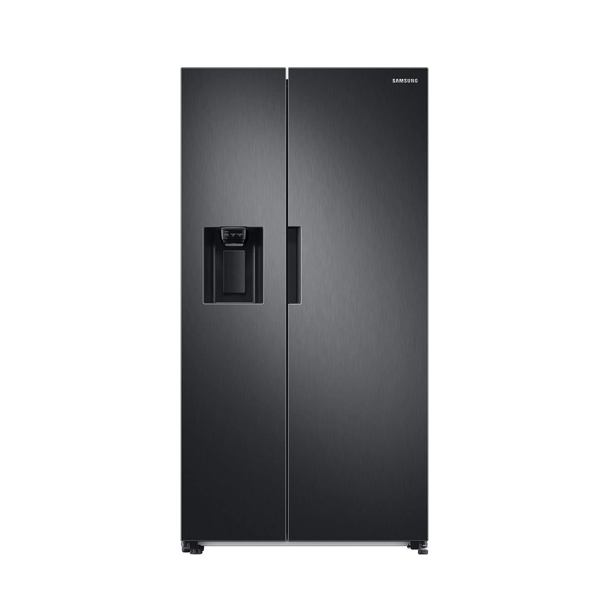 SAMSUNG Side-by-Side RS6JA8811B1, 178 cm, schwarz-edelstahl