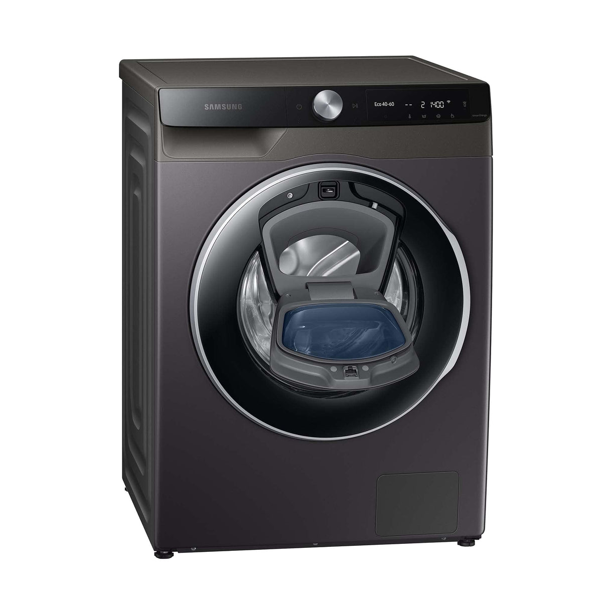 SAMSUNG Waschmaschine WW6500T INOX WW80T654ALX/S2, A+++,  8 kg, schwarz