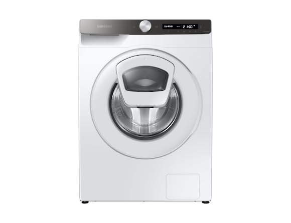 SAMSUNG Waschmaschine WW90T554ATT, 9 kg, weiß