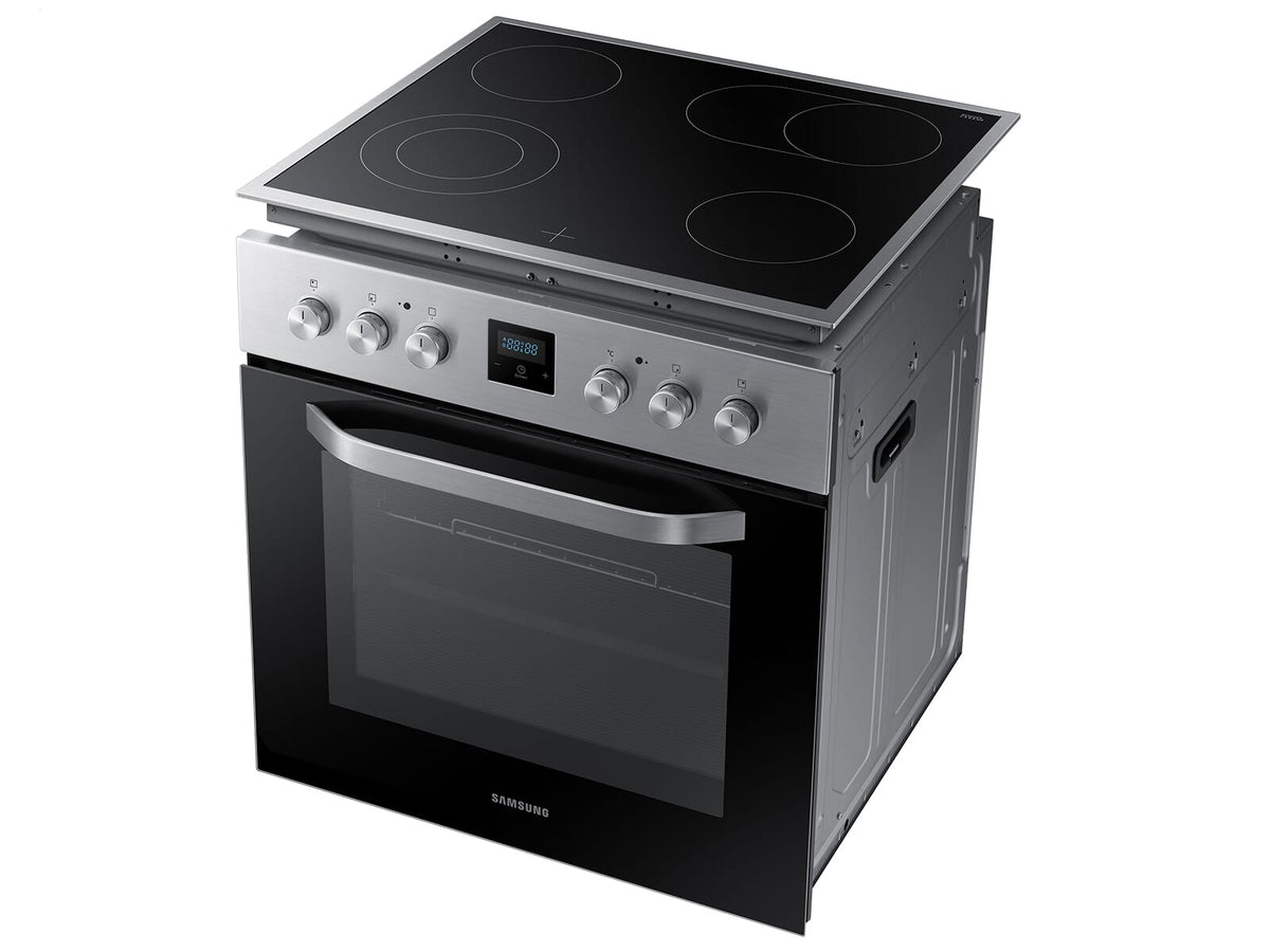 SAMSUNG Elektro-Herd-Set NB69R2300RS, 59,5 cm, edelstahl