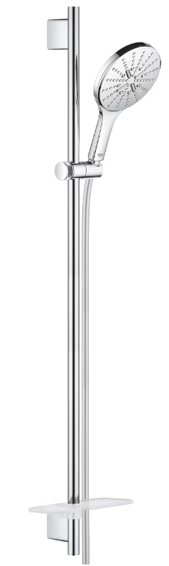 GROHE Brausestangenset Badezimmerzubehör Rainshower 150 SmartActive Komfort Regen