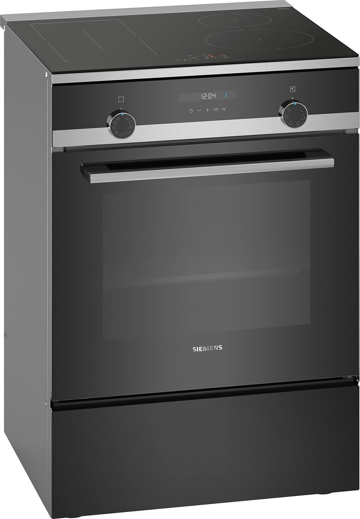 SIEMENS Induktions-Standherd HL9S5A341, 60 cm, schwarz