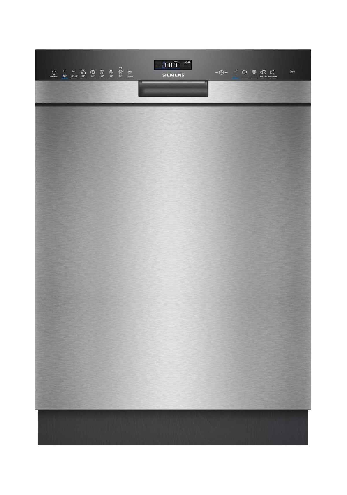 SIEMENS Unterbaugeschirrspüler iQ500, SN45ZS07CE, 60cm, edelstahl