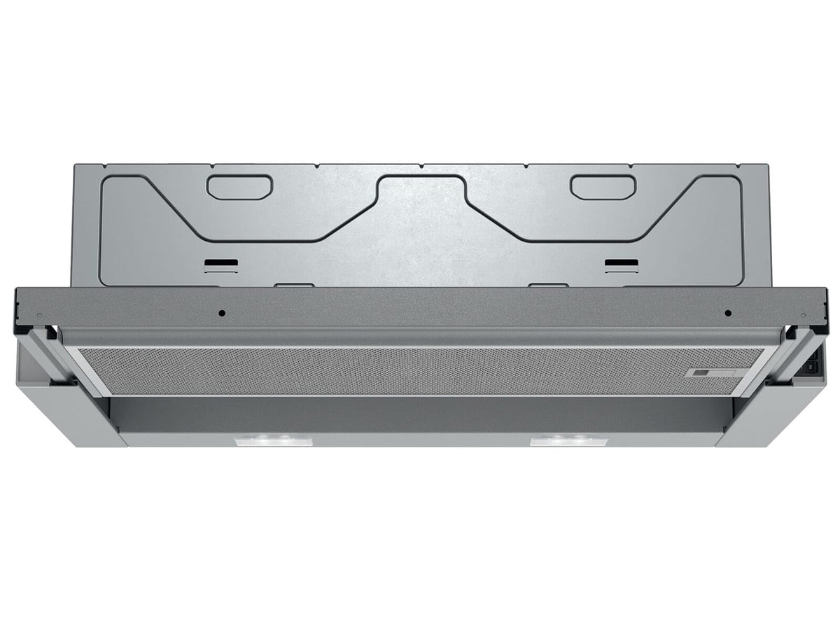 SIEMENS Flachschirmhaube LI63LA526, 59,8 cm, silber