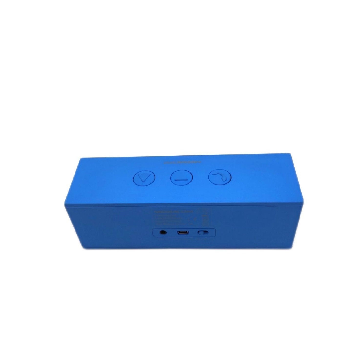 Mediacom Bluetooth Lautsprecher Audio Gerät BT Speaker Diamond Tuerkis Portable Sound System
