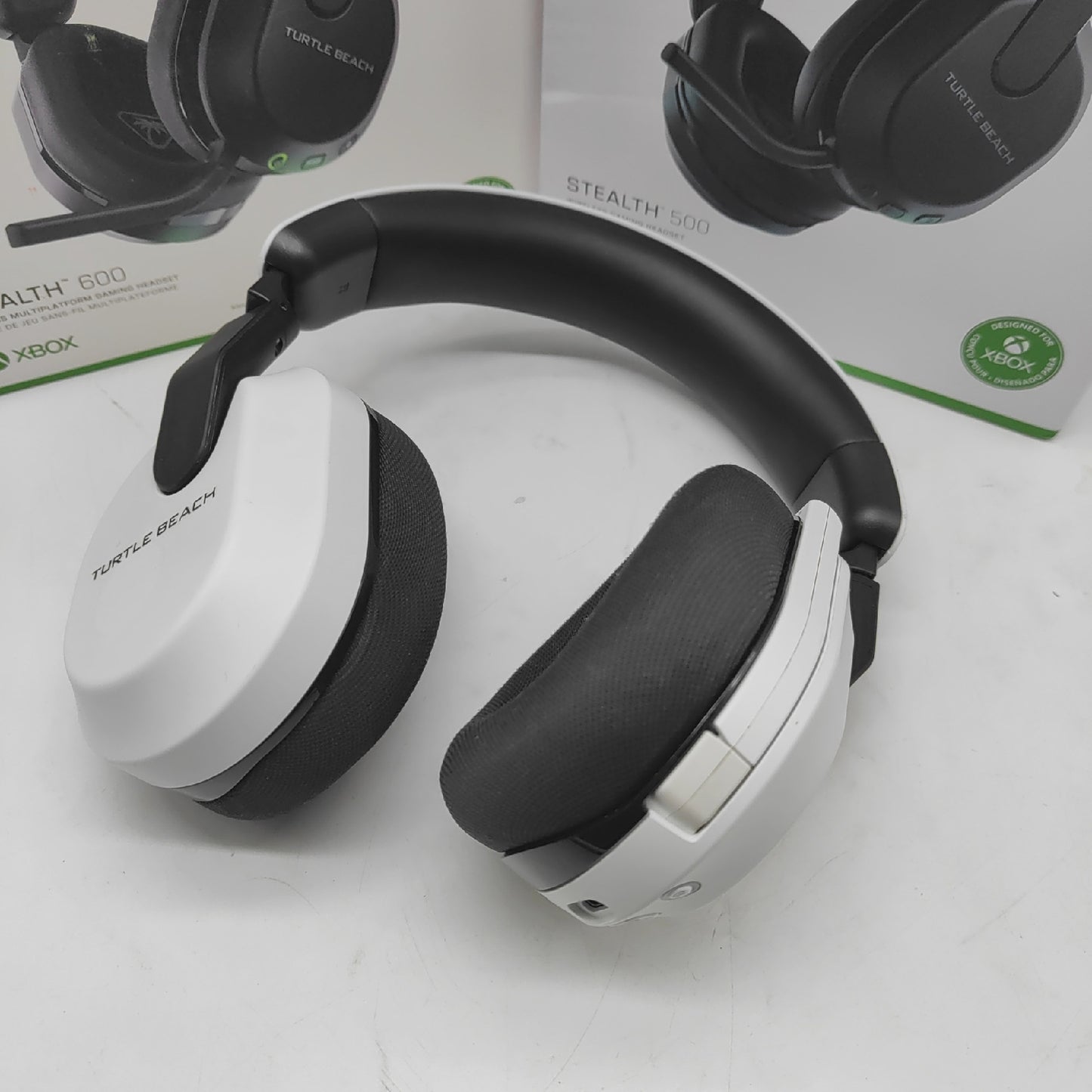 Headsets Gaming Turtle Karton DEFEKT für Bastler