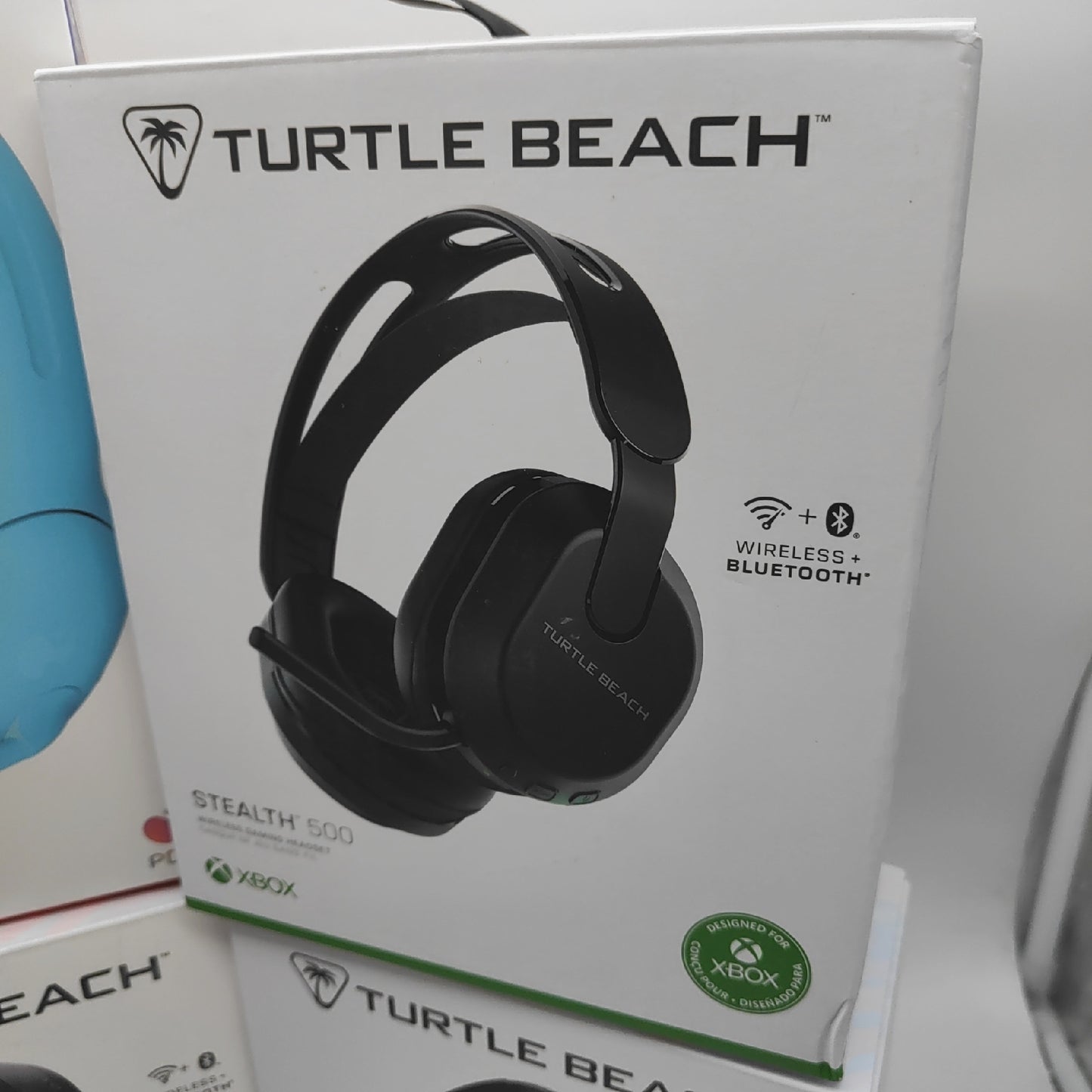 Headsets Gaming Turtle Karton DEFEKT für Bastler