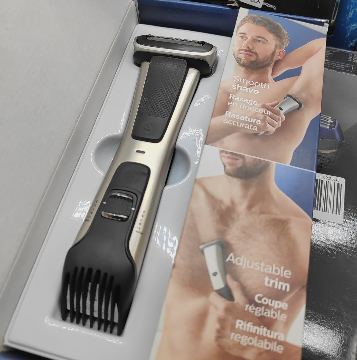 Rasierer Trimmer Body Bart Philips Braun Rowenta Panasonic DEFEKT für Bastler