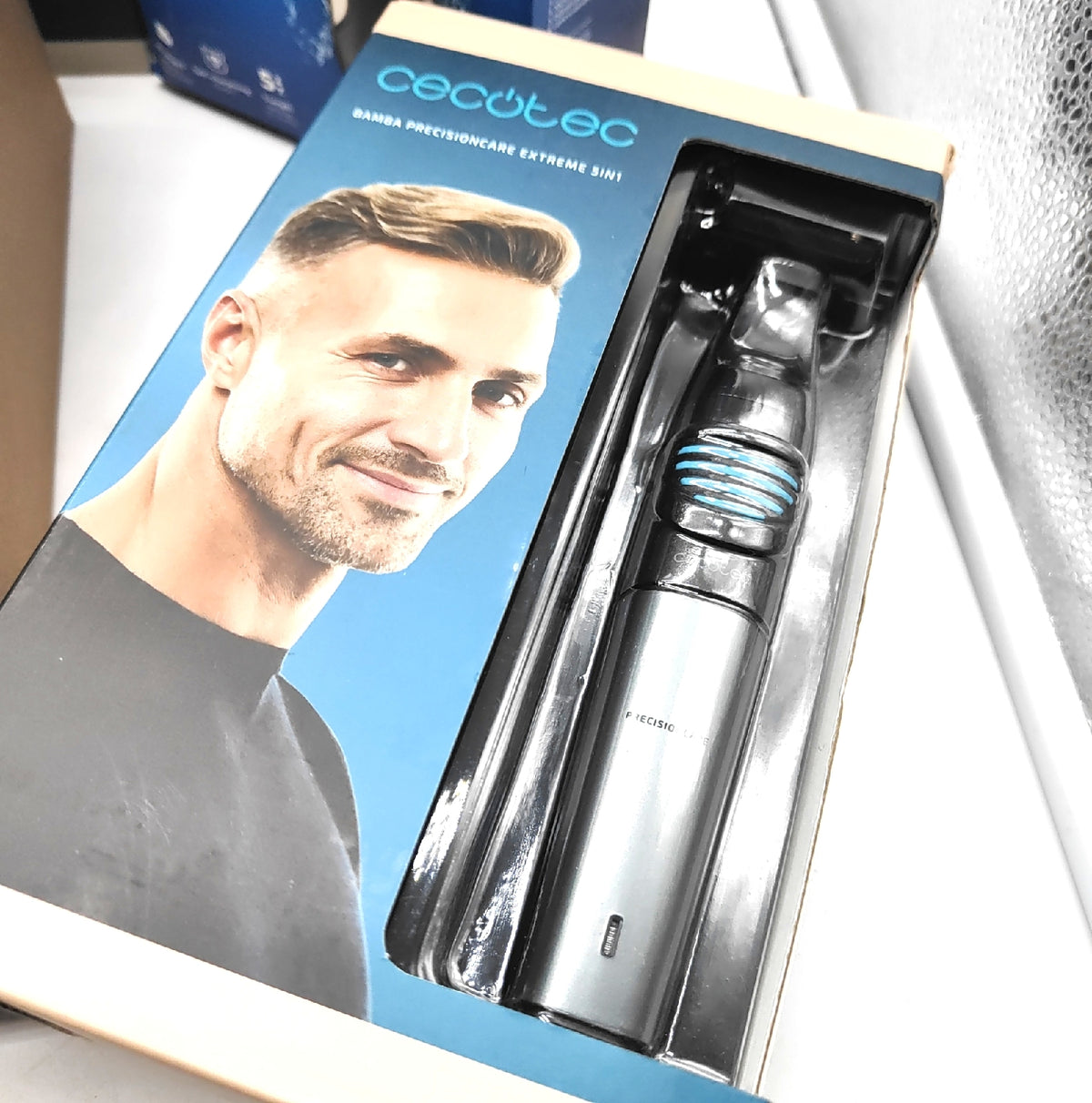Philips Rasierer Bartpflege Bodytrimmer DEFEKT Bastler Reparatur Zubehör Ersatz