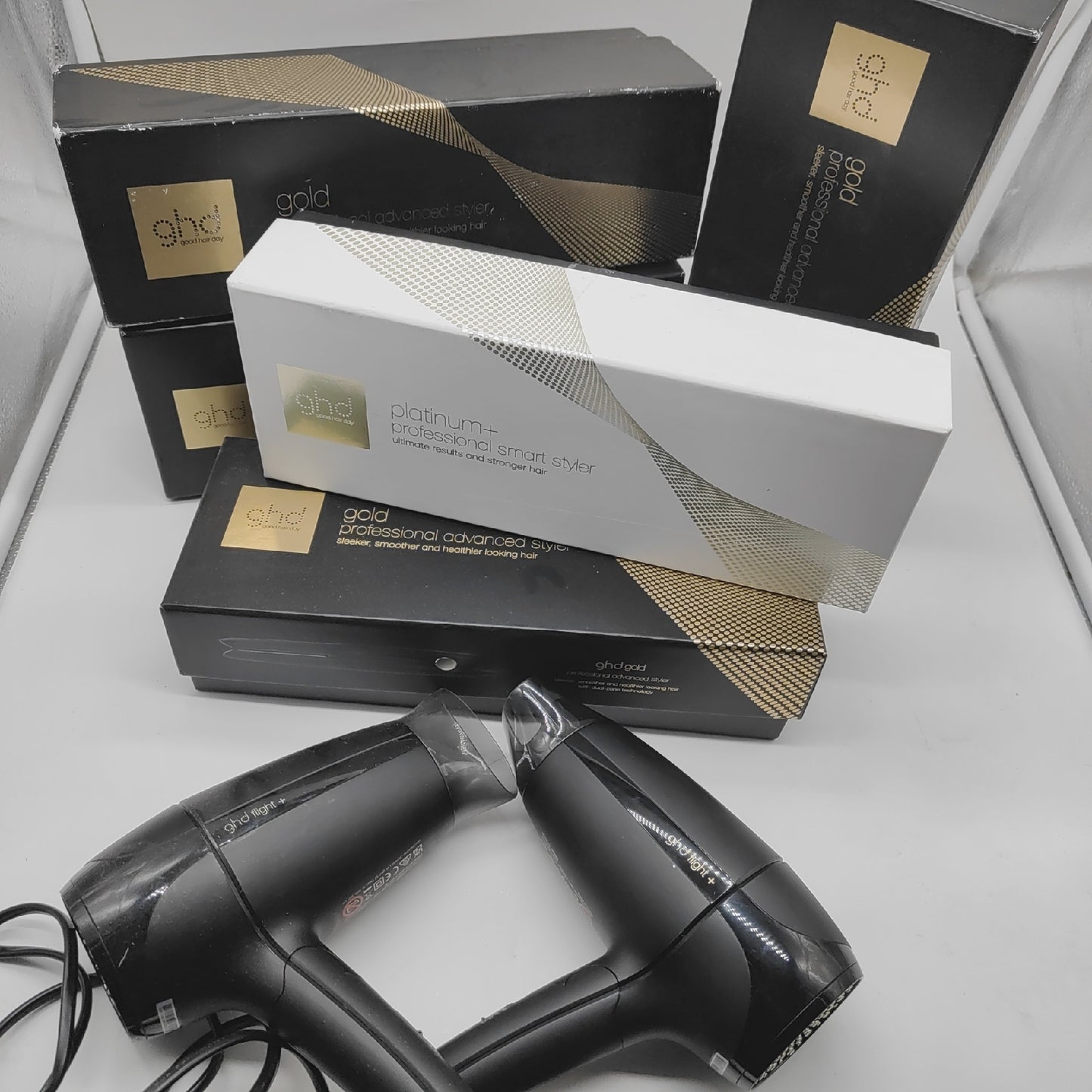 GHD Glätteisen Platinum proffessional gold Haarglätter