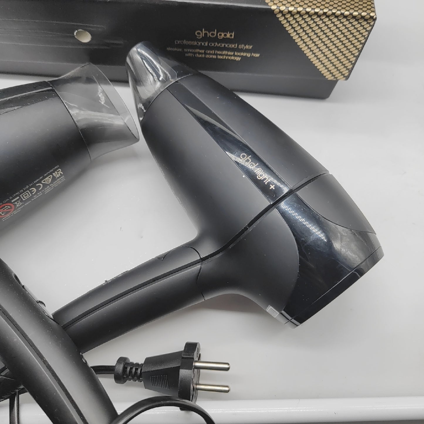 GHD Glätteisen Platinum proffessional gold Haarglätter
