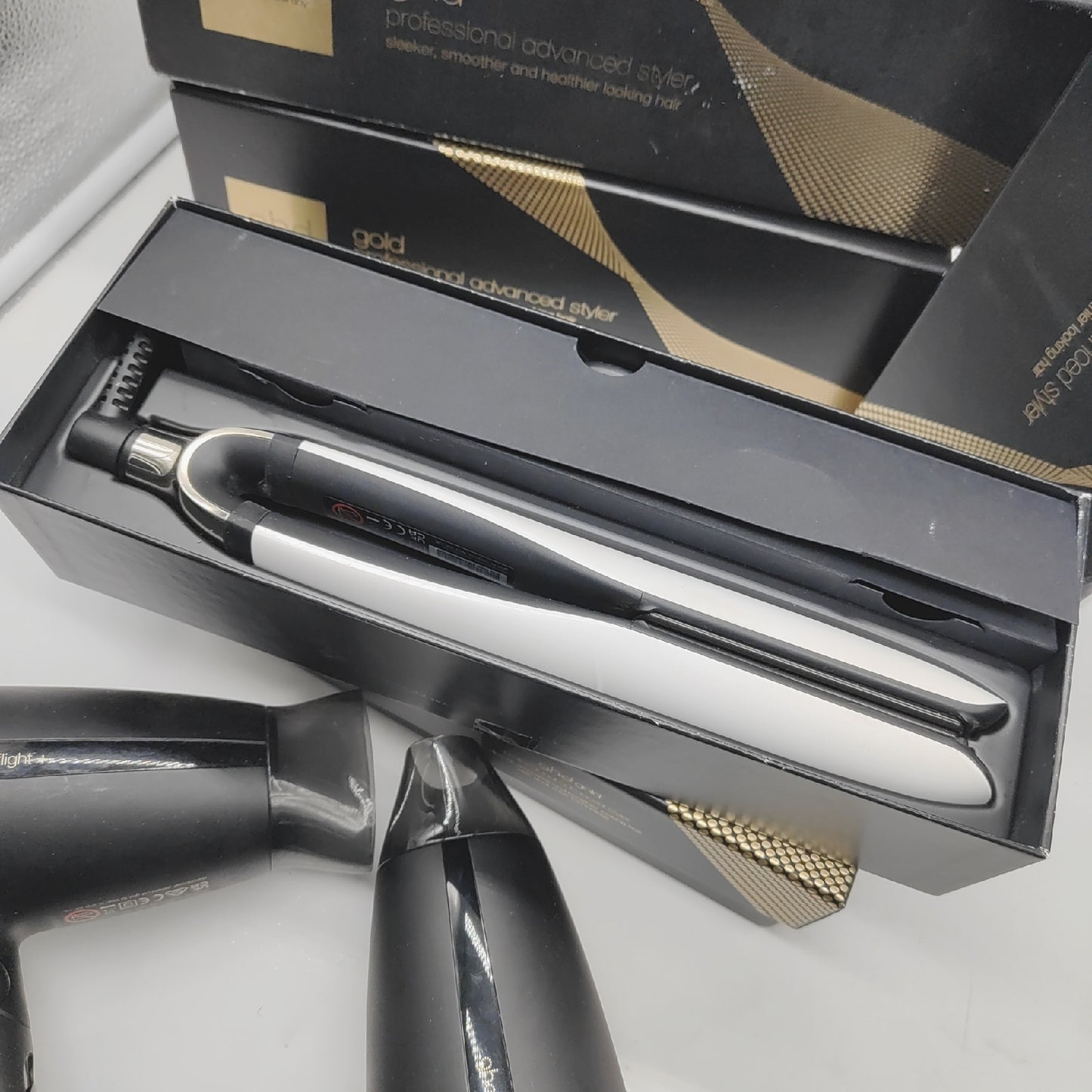 GHD Glätteisen Platinum proffessional gold Haarglätter