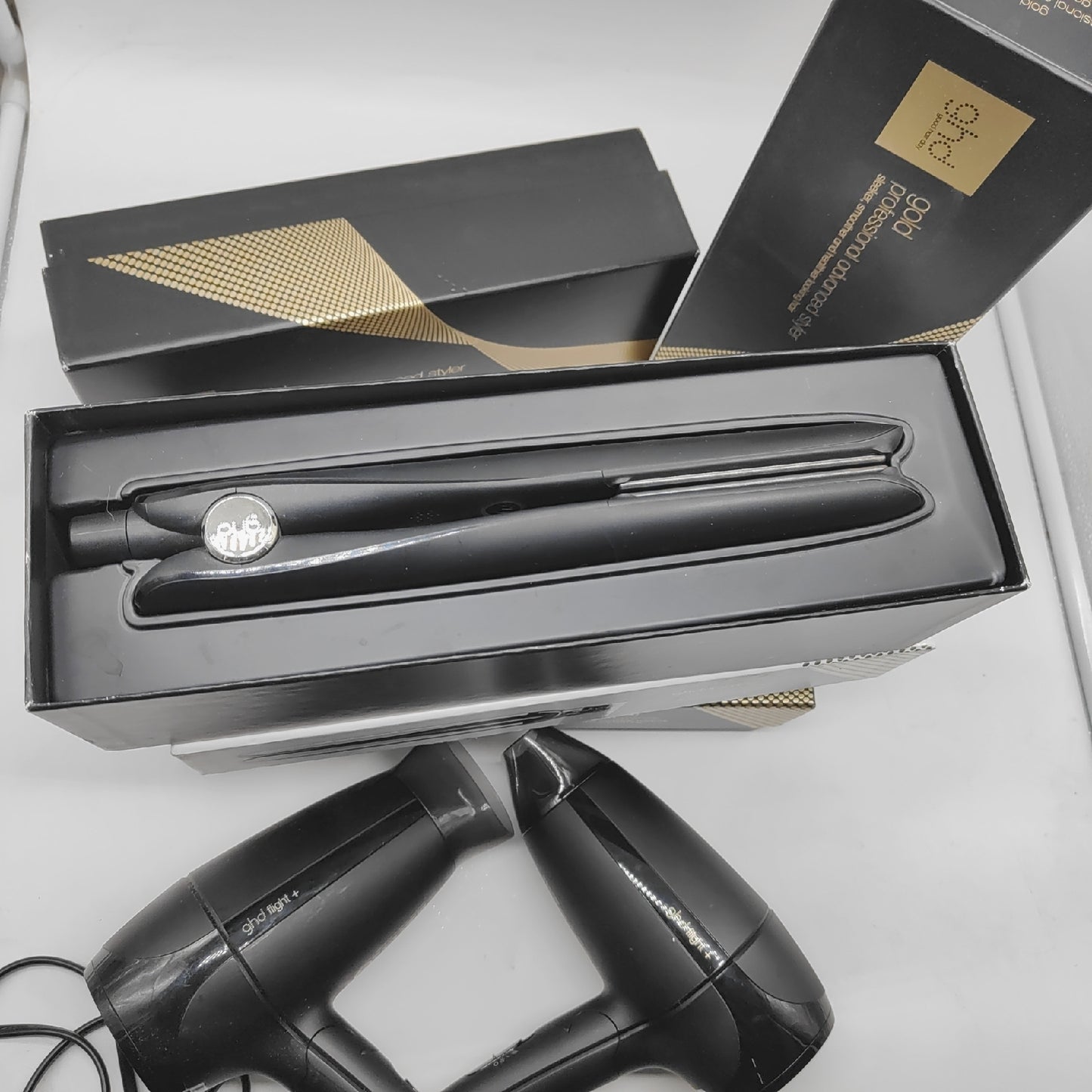 GHD Glätteisen Platinum proffessional gold Haarglätter