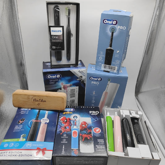 elektrische Zahnbürsten Oral-B Braun IO Schallzahnbürsten defekt für Bastler