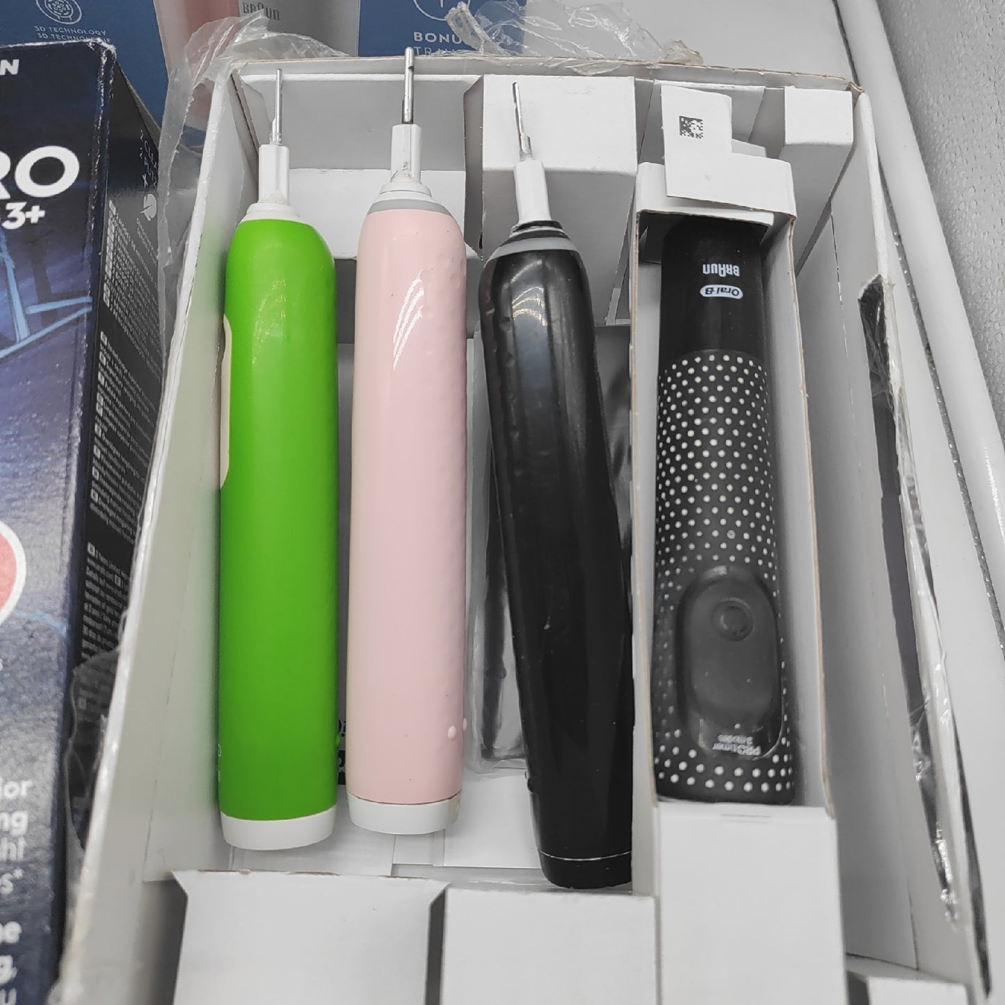 elektrische Zahnbürsten Oral-B Braun IO Schallzahnbürsten defekt für Bastler