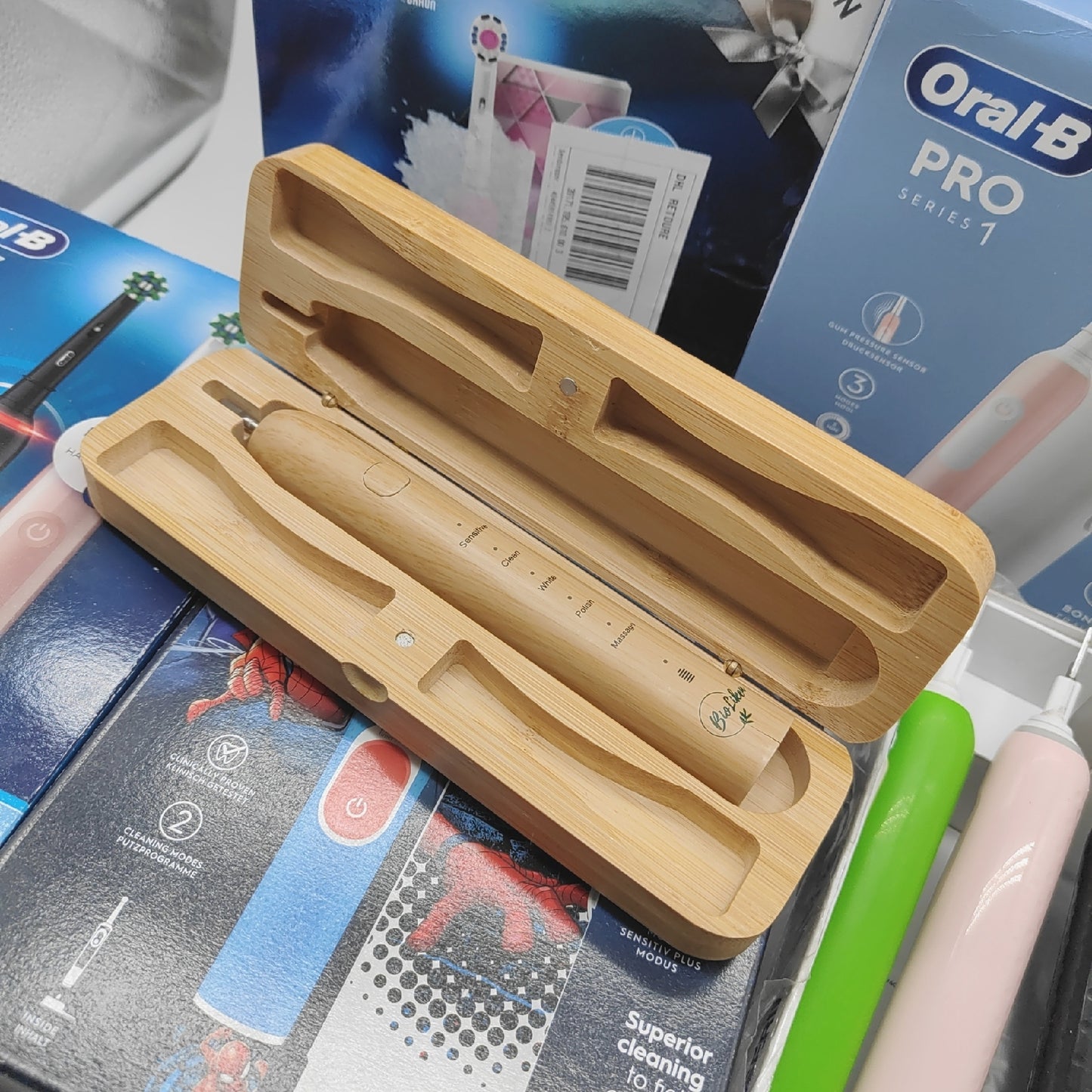 elektrische Zahnbürsten Oral-B Braun IO Schallzahnbürsten defekt für Bastler
