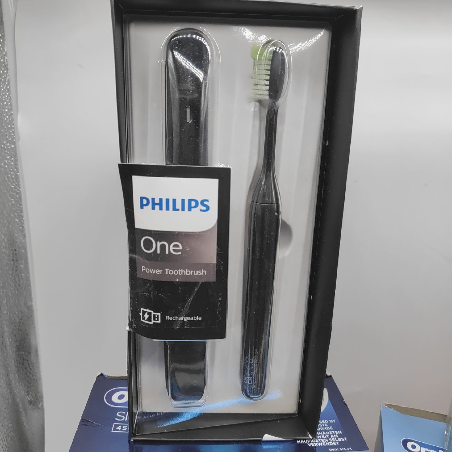 elektrische Zahnbürsten Oral-B Braun IO Schallzahnbürsten defekt für Bastler