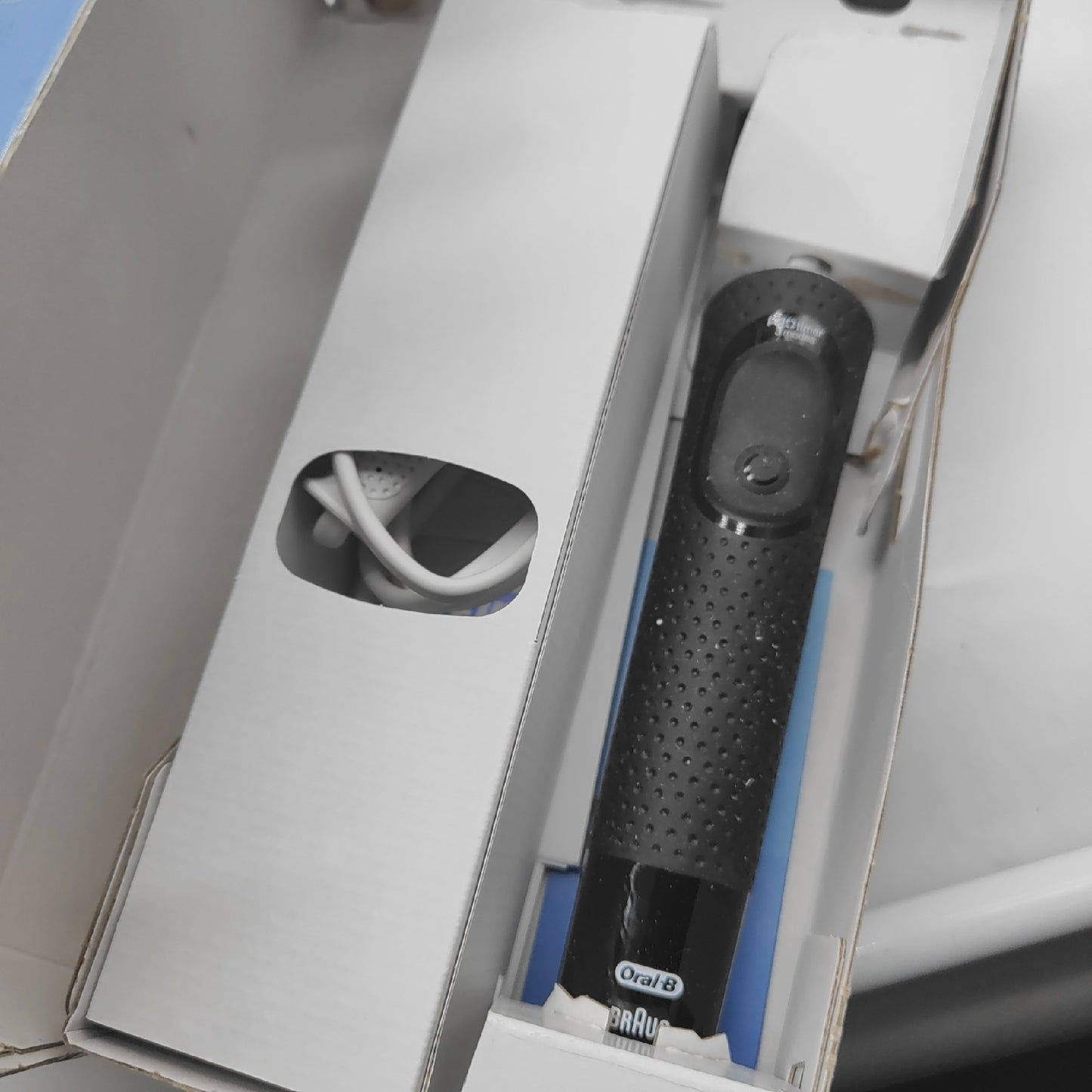 elektrische Zahnbürsten Oral-B Braun IO Schallzahnbürsten defekt für Bastler