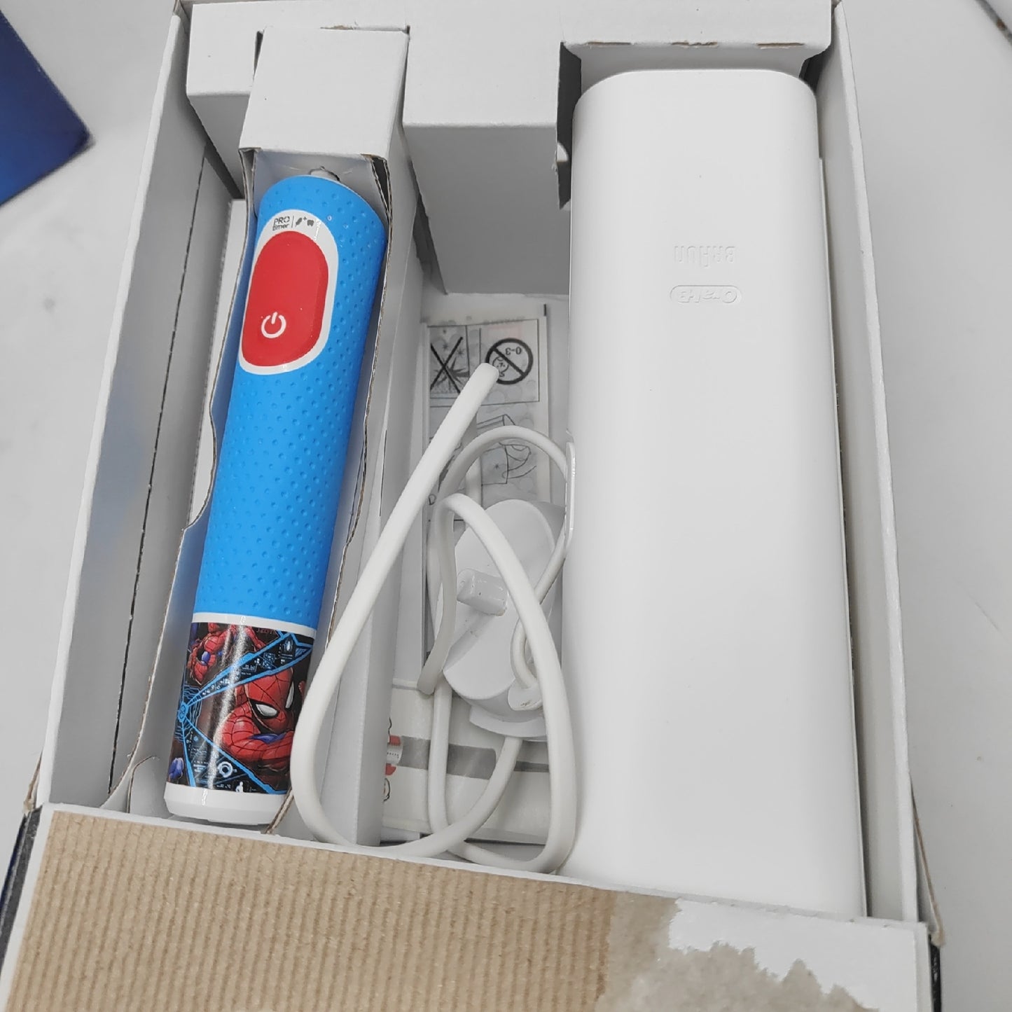 elektrische Zahnbürsten Oral-B Braun IO Schallzahnbürsten defekt für Bastler