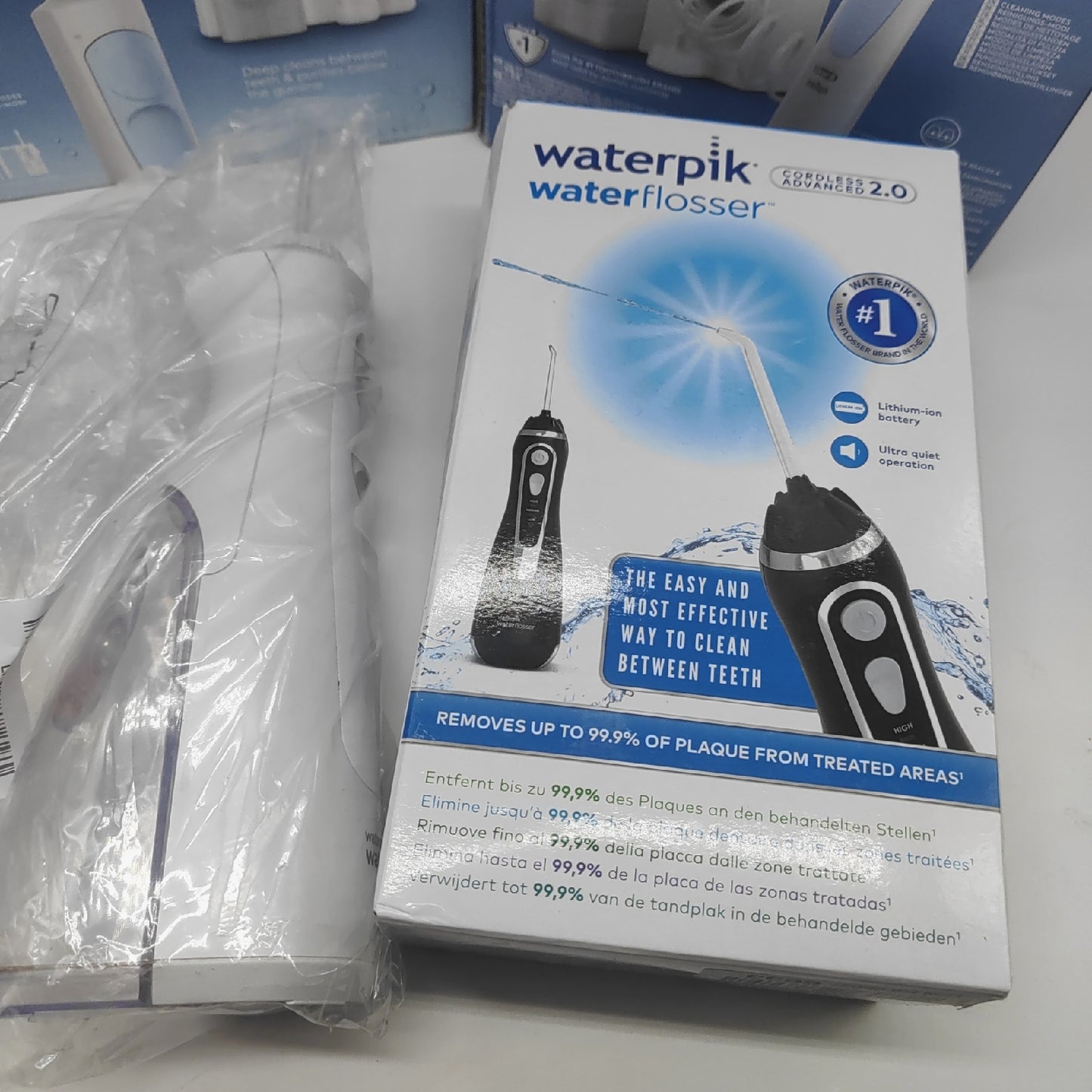 Mundduschen waterpik Oral-B Munddusche defekt für Bastler