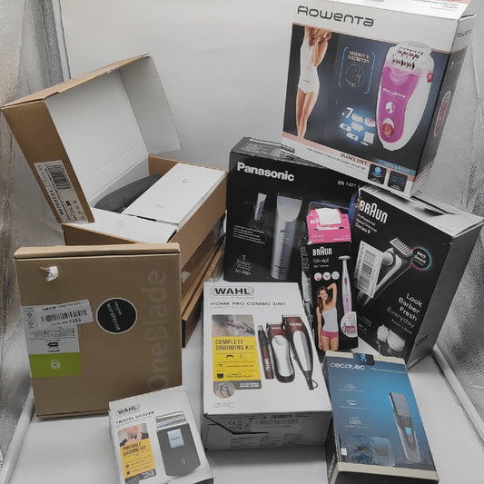 Rasierer Trimmer Bodytrimmer Braun panasonic Rowenta defekt für Bastler