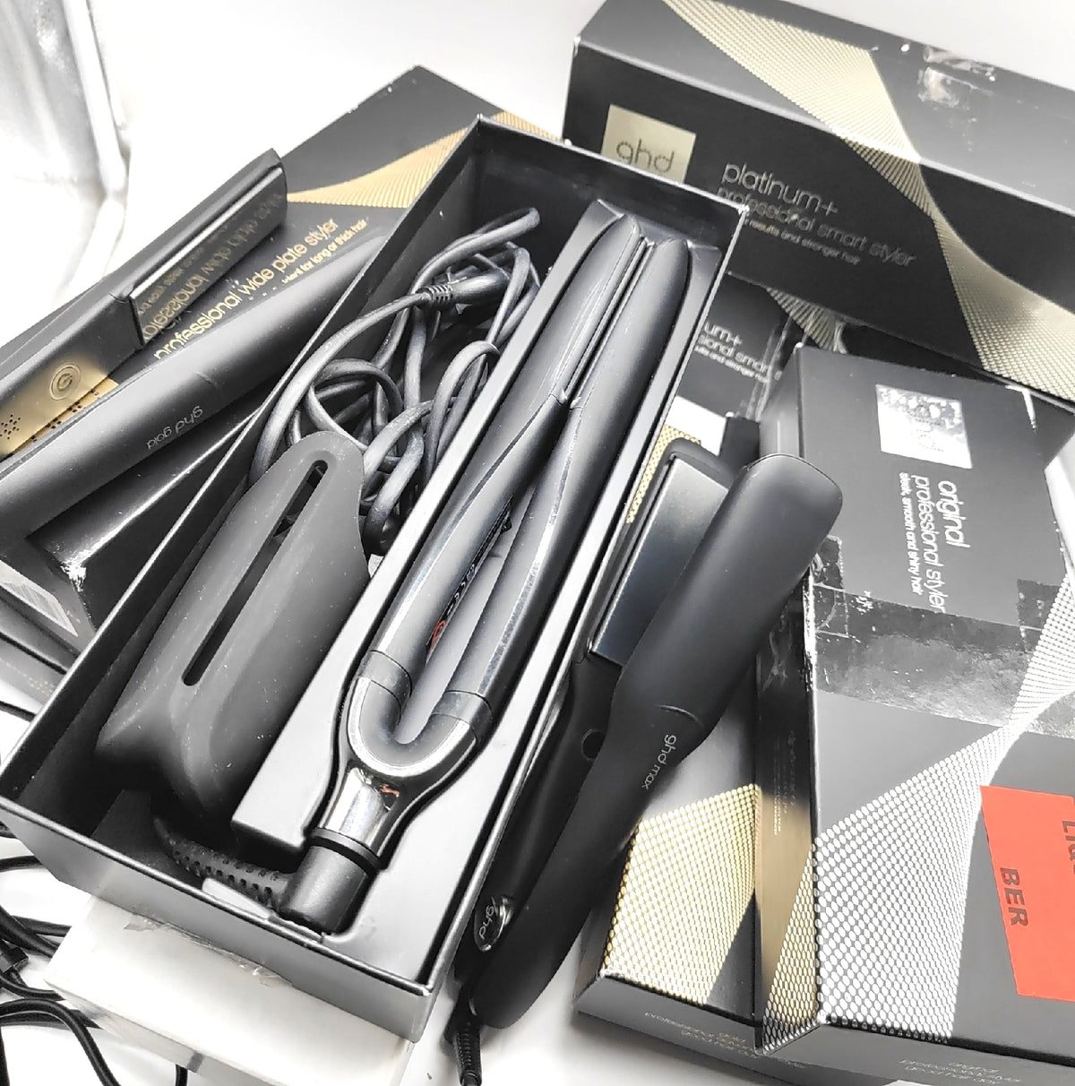 GHD Glätteisen Haarpflege Glätteisen platinum professional Bastler Reparatur