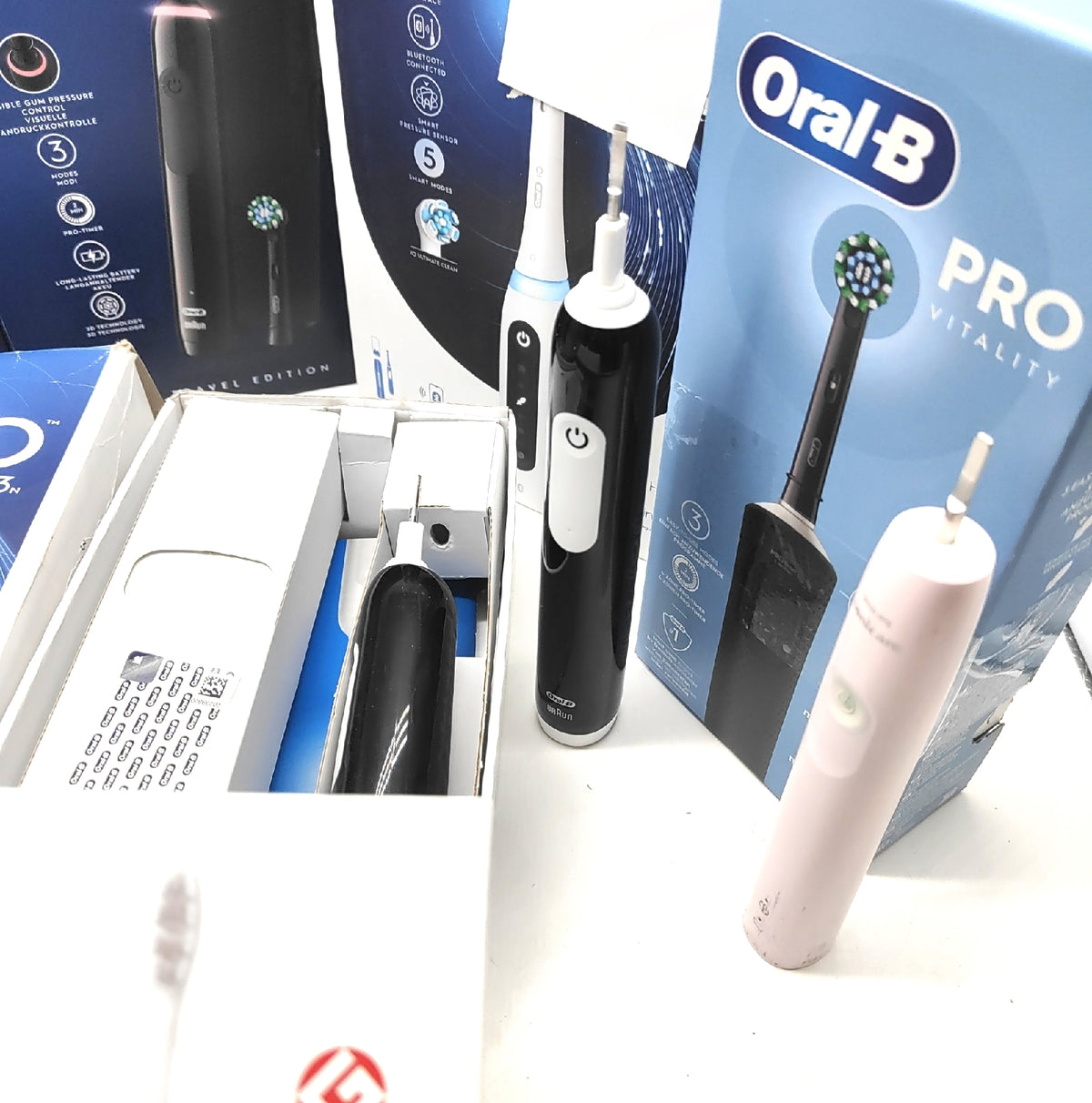 Oral B Zahnbürste Elektrische Zahnpflege oclean io smart sonicare Technik