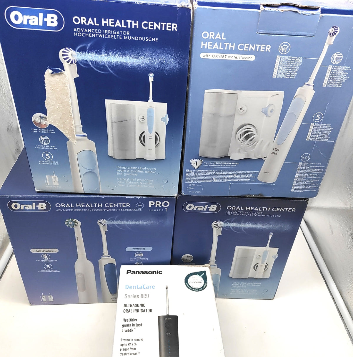Oral B Mundduschen Badezimmer Elektrische Zahnreinigung Oral B Panasonic für Bastler