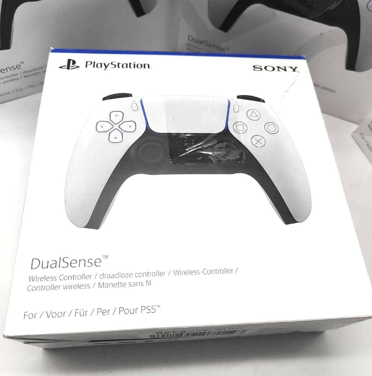 Palystation Controller Dual sense Karton defekt für Bastler