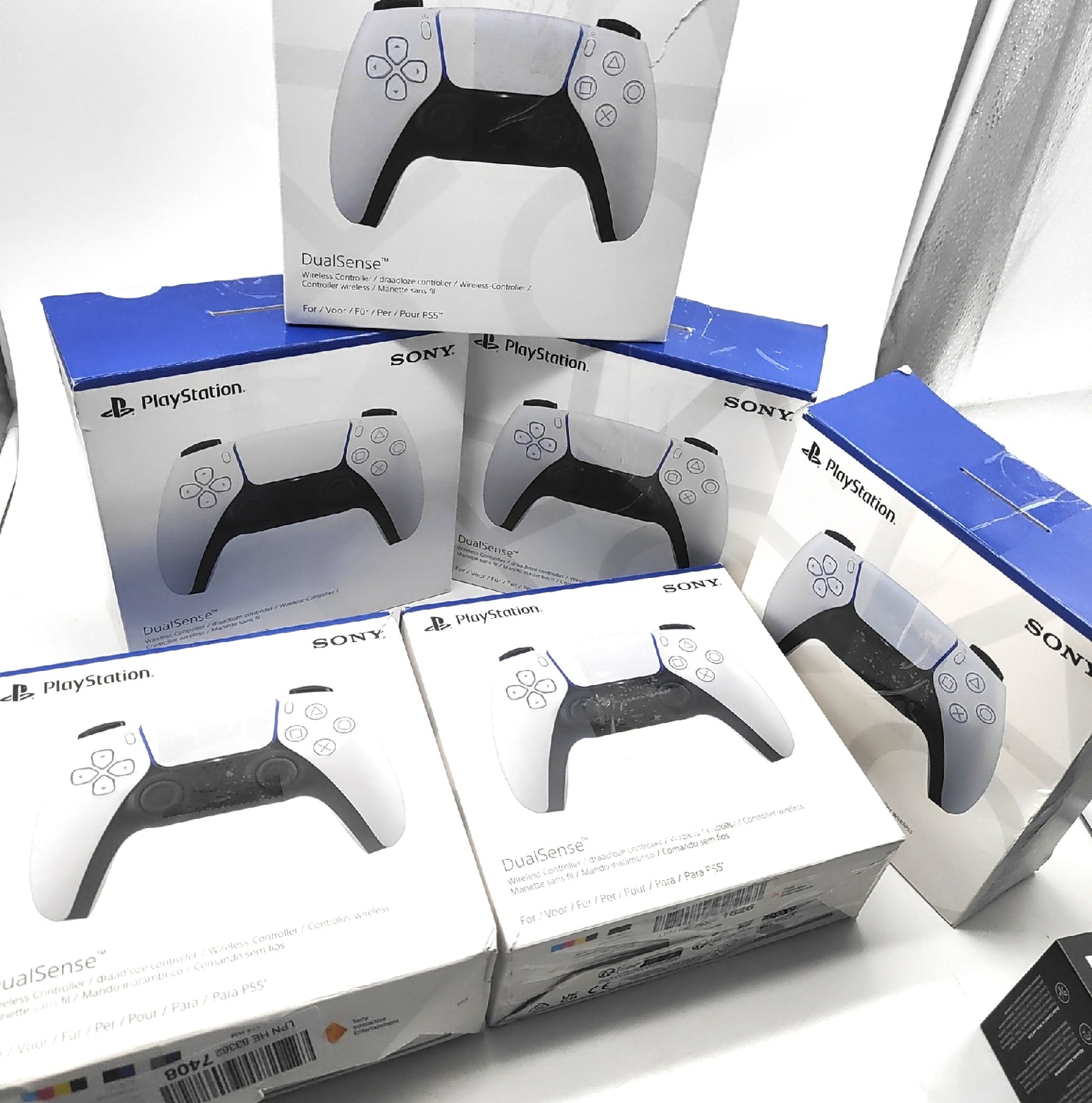 Palystation Controller Dual sense Karton defekt für Bastler