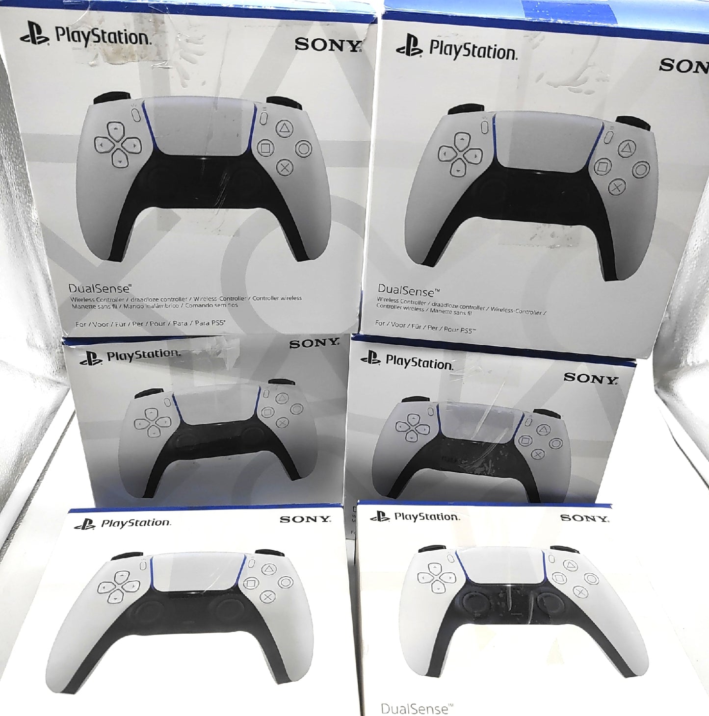 PS5 Controller DualsSense palystation Defekte Controller für Bastler