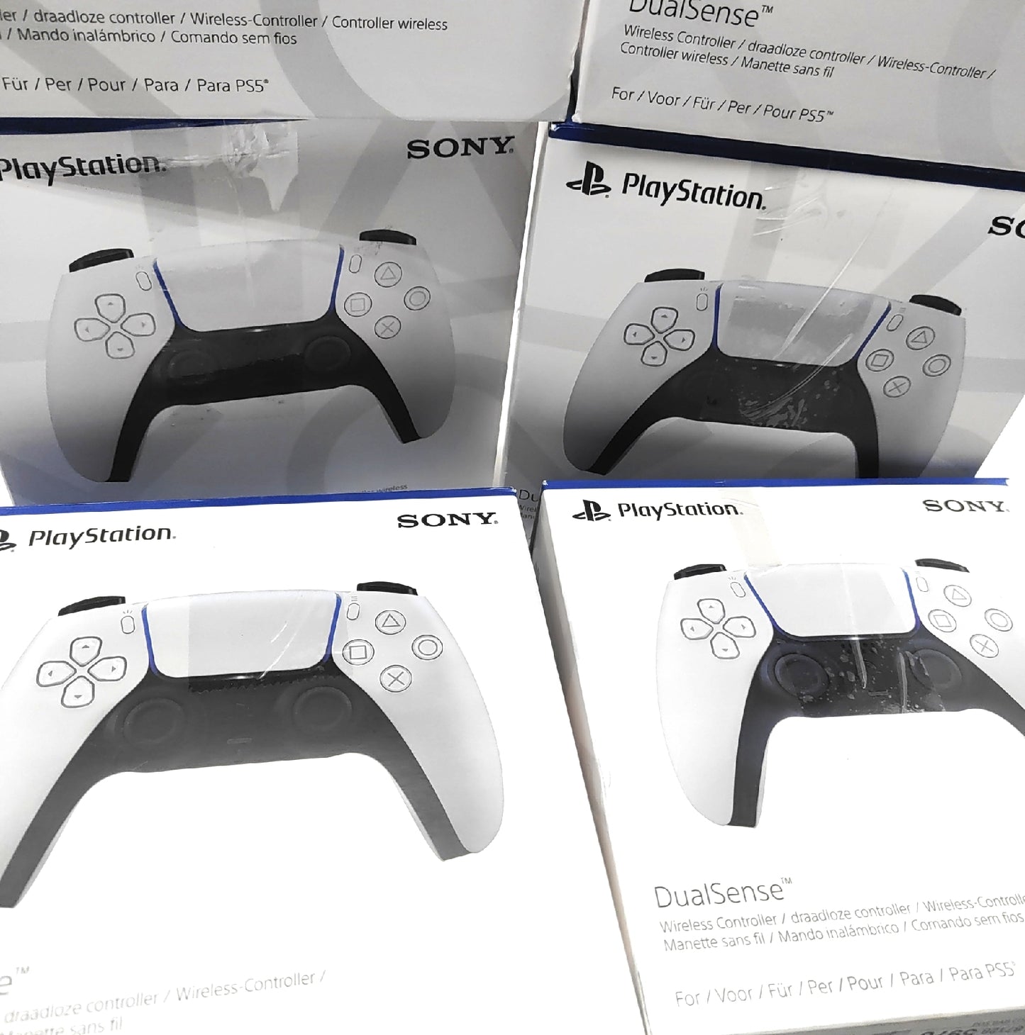 PS5 Controller DualsSense palystation Defekte Controller für Bastler