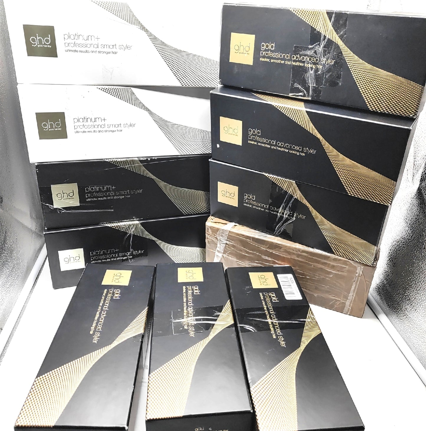 GHD Glätteisen Haarglätter Platinum+ & Gold  Bastlerware / Ersatzteile