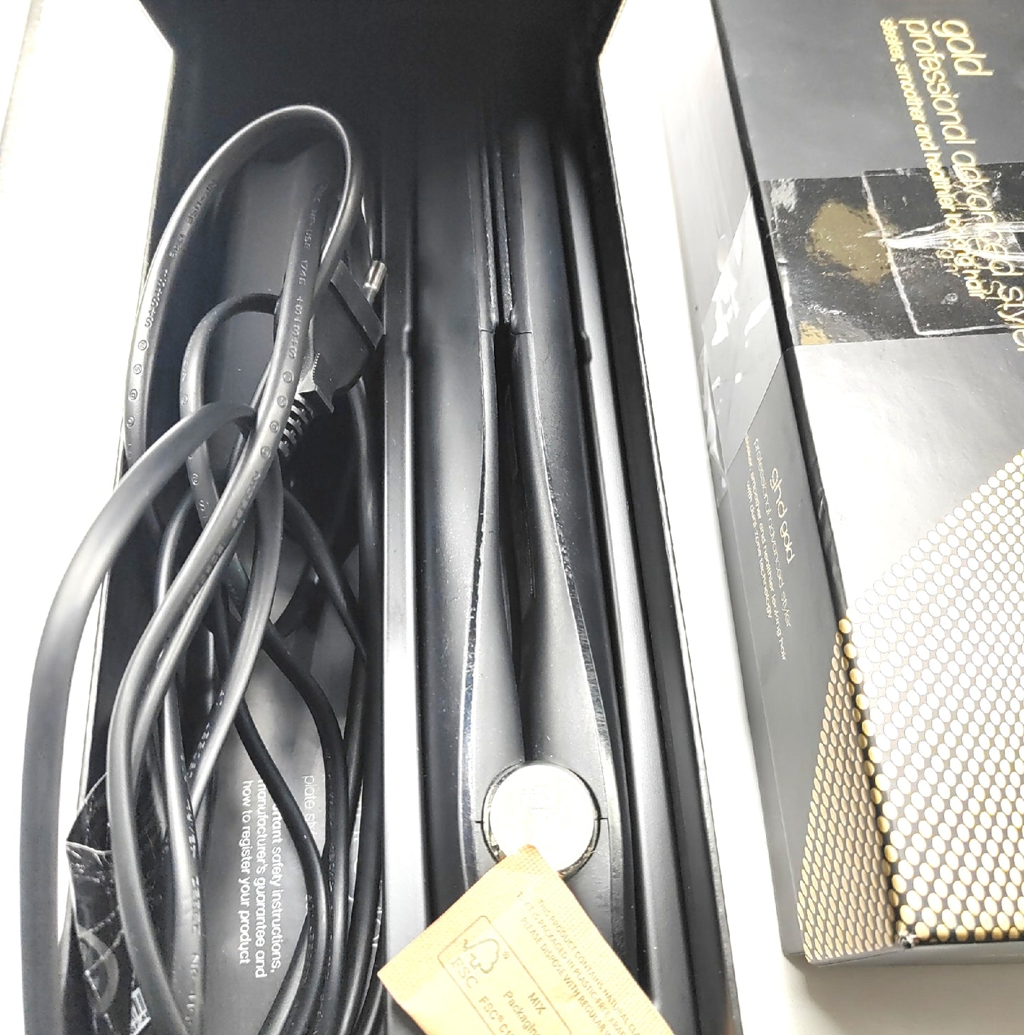 GHD Glätteisen Haarglätter Platinum+ & Gold  Bastlerware / Ersatzteile