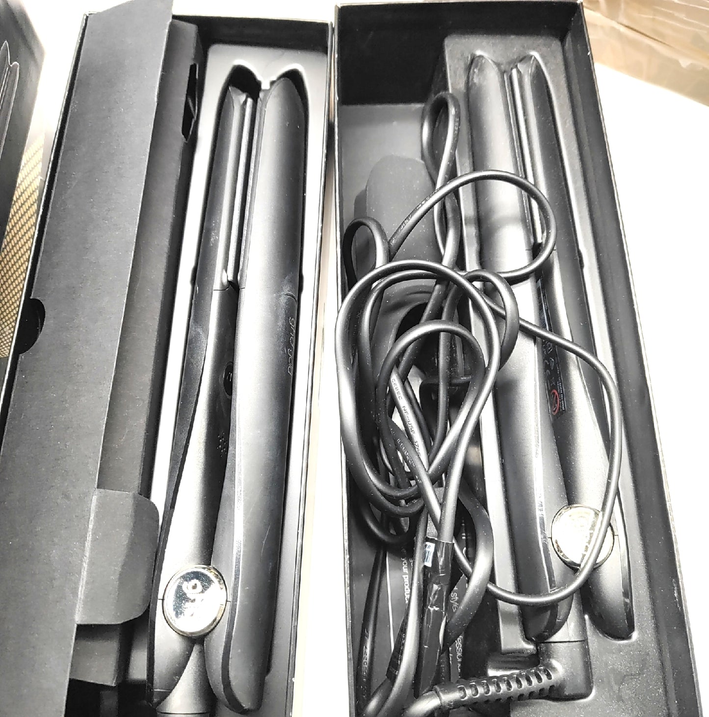 GHD Glätteisen Haarglätter Platinum+ & Gold  Bastlerware / Ersatzteile