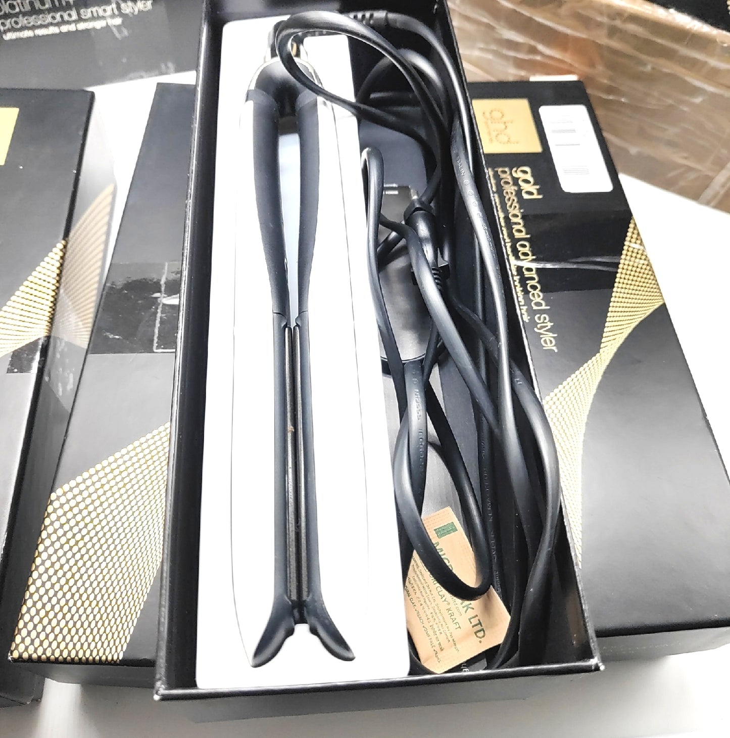 GHD Glätteisen Haarglätter Platinum+ & Gold  Bastlerware / Ersatzteile