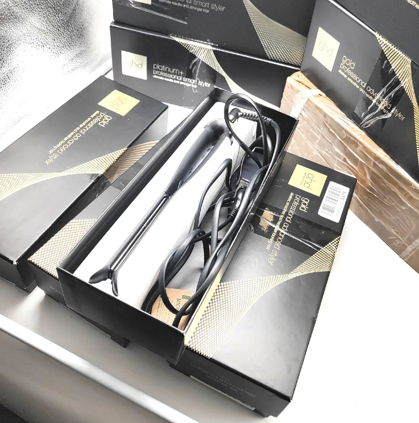 GHD Glätteisen Haarglätter Platinum+ & Gold  Bastlerware / Ersatzteile