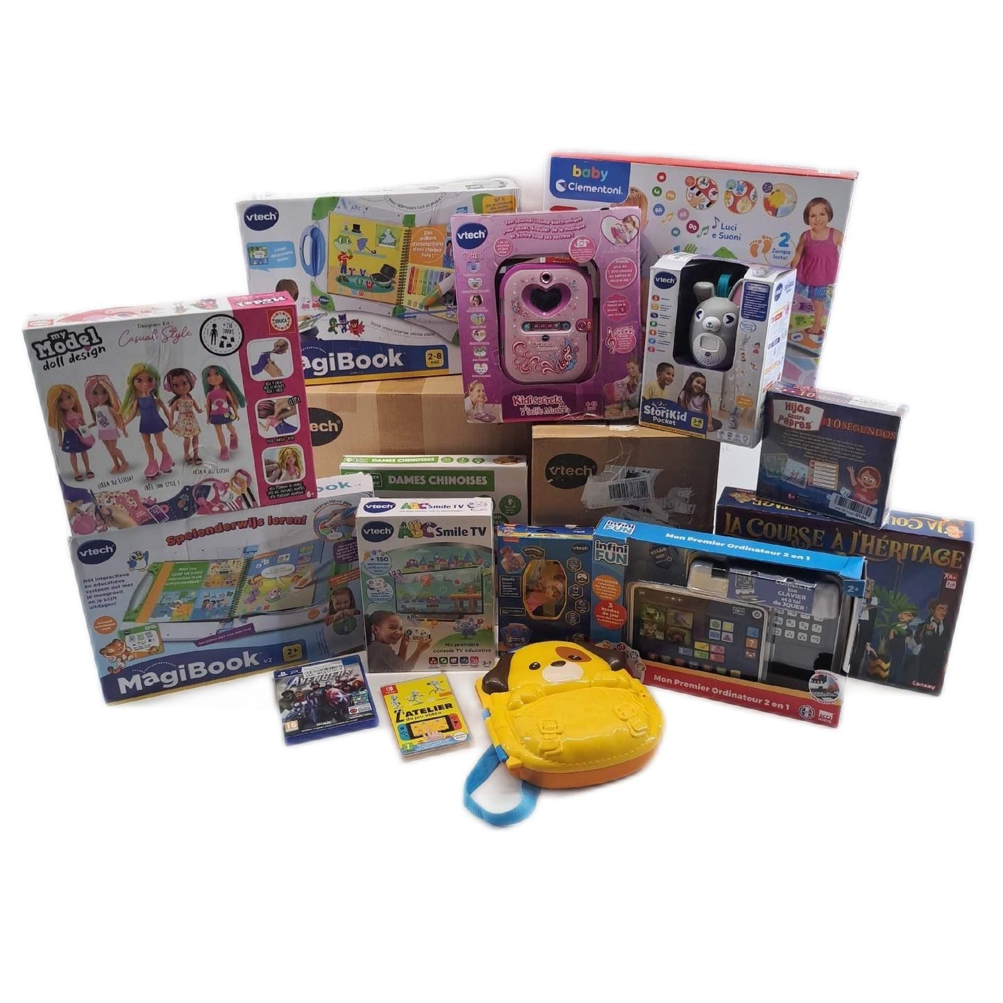 Octonauts Spielset Figuren Spielzeug Spielwaren Rückläufer Mix Sprachen