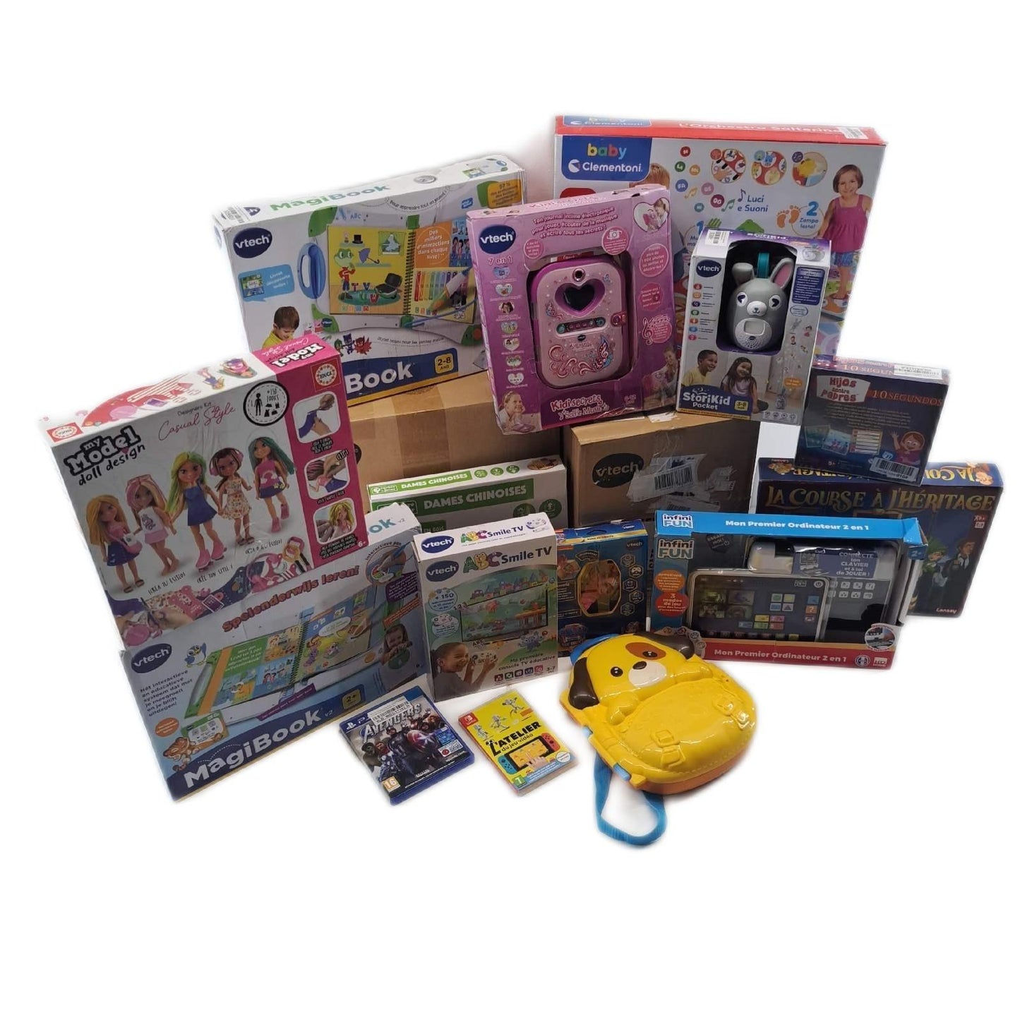 Octonauts Spielset Figuren Spielzeug Spielwaren Rückläufer Mix Sprachen