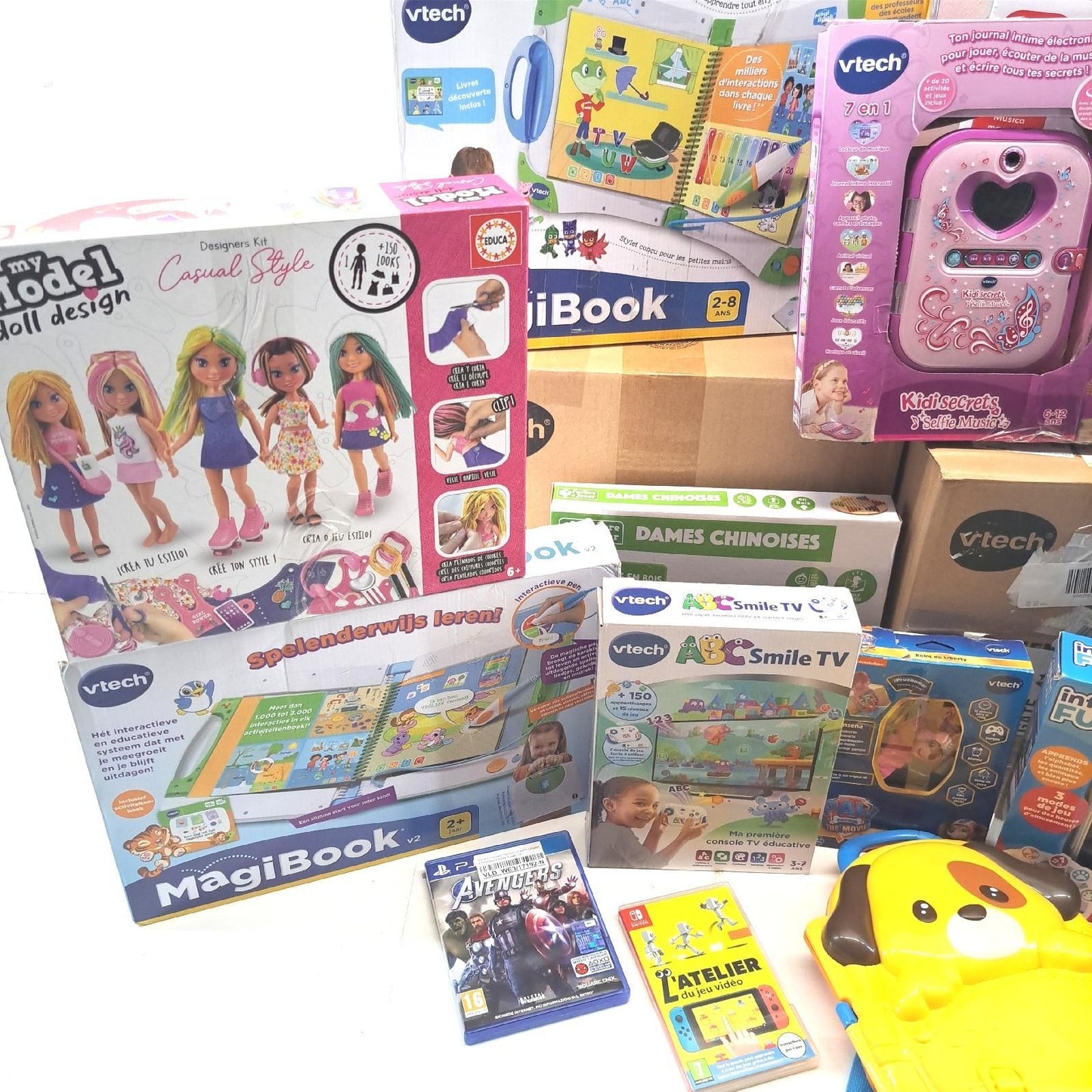 Octonauts Spielset Figuren Spielzeug Spielwaren Rückläufer Mix Sprachen