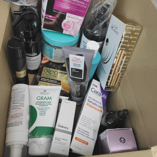 Haarpflege Drogerie Shampoo Haarfärbung gemischte posten